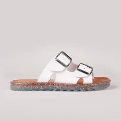 Sandalika Recycled Vegan Sia White