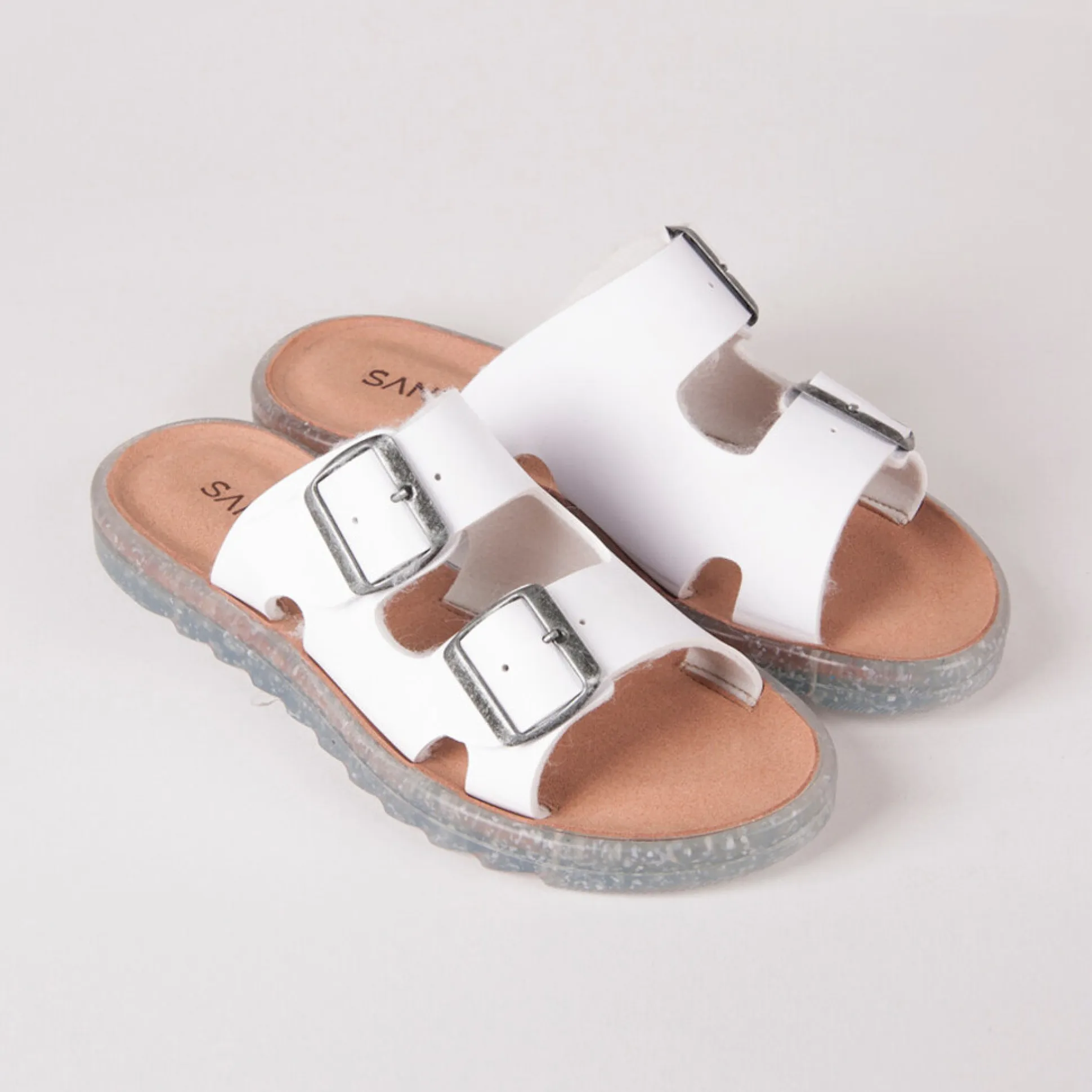 Sandalika Recycled Vegan Sia White