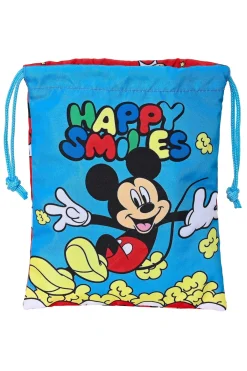 Saquito Merienda Mickey 20x25