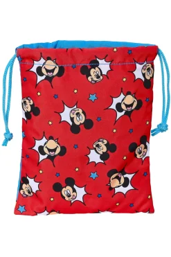 Saquito Merienda Mickey 20x25