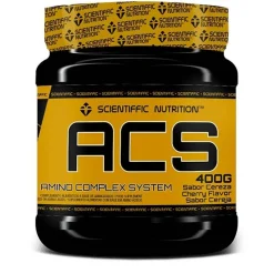 Scientiffic Nutrition Acs Aminoácidos Esenciales Sabor Sandía 400 Gr