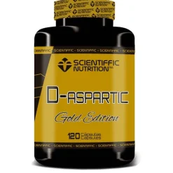 Scientiffic Nutrition Ácido D-aspártico Aminoácido 120 Comprimidos