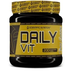 Scientiffic Nutrition Daily Vit Vitaminas Y Minerales 200 Comprimidos