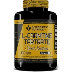 Scientiffic Nutrition L-carnitina Tartrato Carnipure® Aminoácido 100 Cápsulas