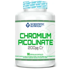 Scientiffic Nutrition Picolinato De Cromo Minerales 90 Cápsulas