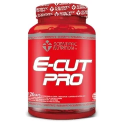 Scientiffic Nutrition Termogénico E-cut Pro Quemador De Grasas 120 Cápsulas