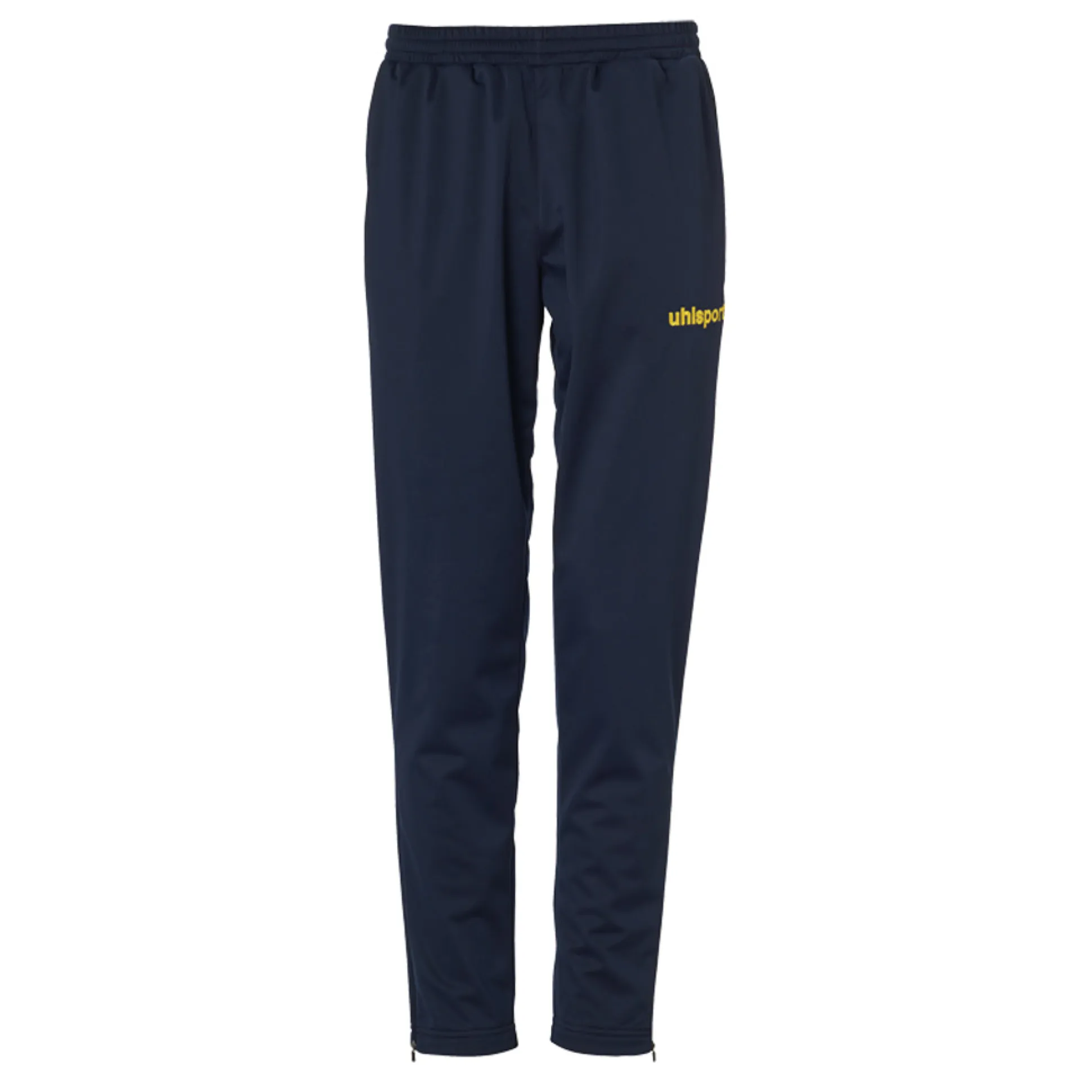 Score Classic Pants Azul Marino/amarillo Fluo Uhlsport
