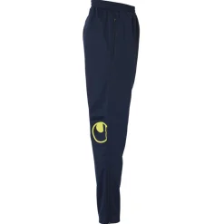 Score Classic Pants Azul Marino/amarillo Fluo Uhlsport
