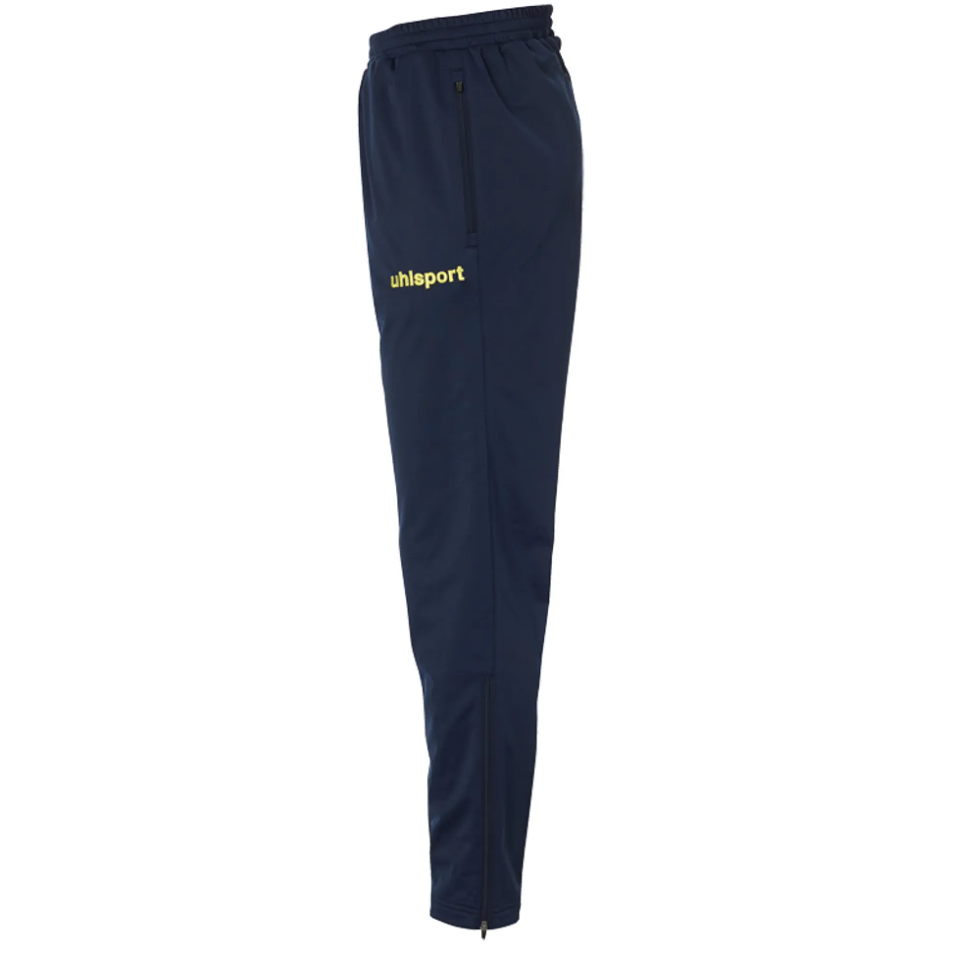 Score Classic Pants Azul Marino/amarillo Fluo Uhlsport
