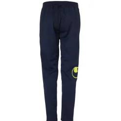 Score Classic Pants Azul Marino/amarillo Fluo Uhlsport