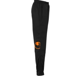 Score Classic Pants Negro/naranja Fluor Uhlsport