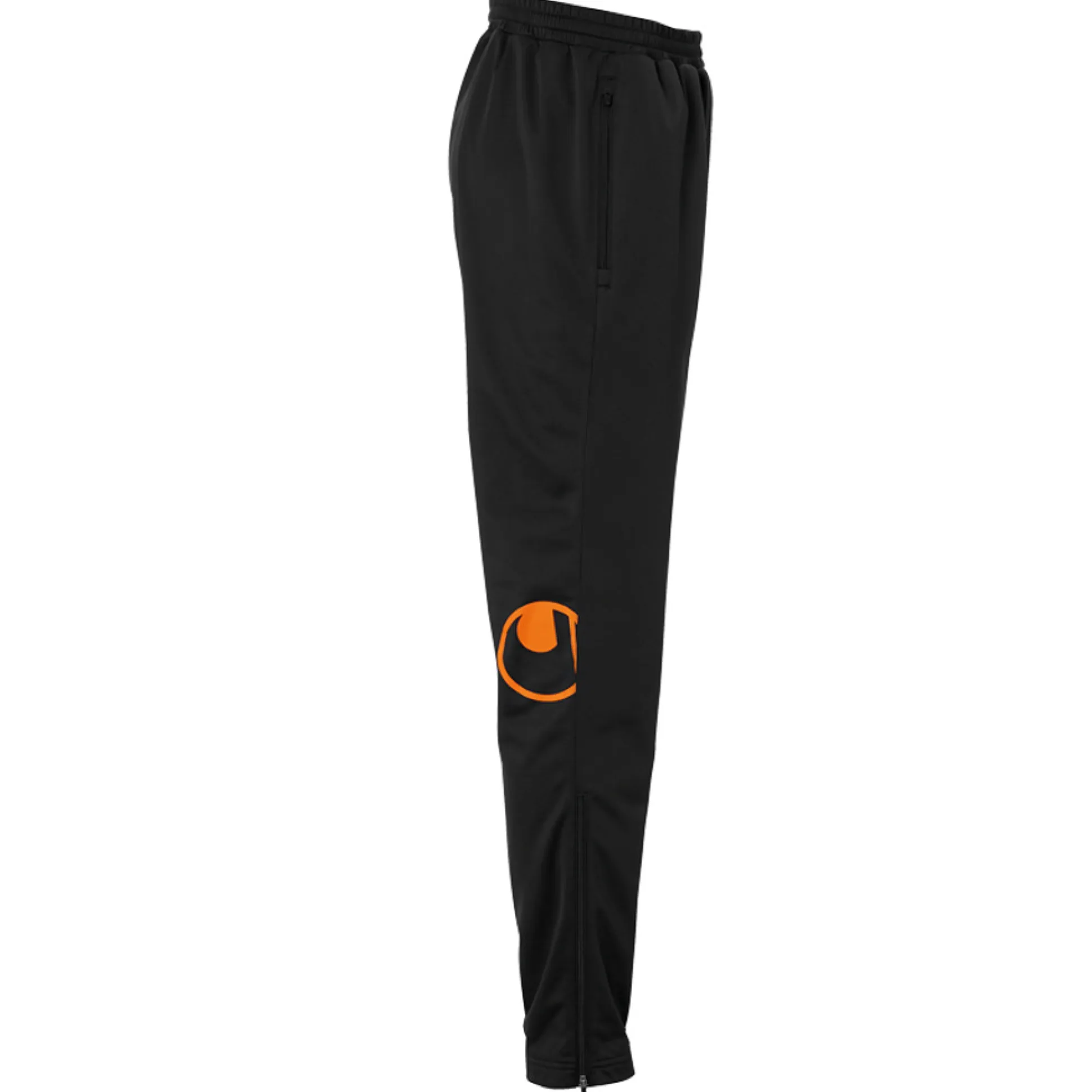 Score Classic Pants Negro/naranja Fluor Uhlsport