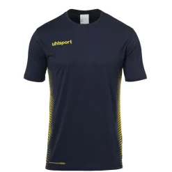 Score Kit Ka Azul Marino/amarillo Fluo Uhlsport
