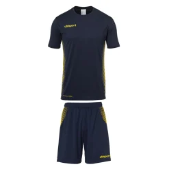 Score Kit Ka Azul Marino/amarillo Fluo Uhlsport
