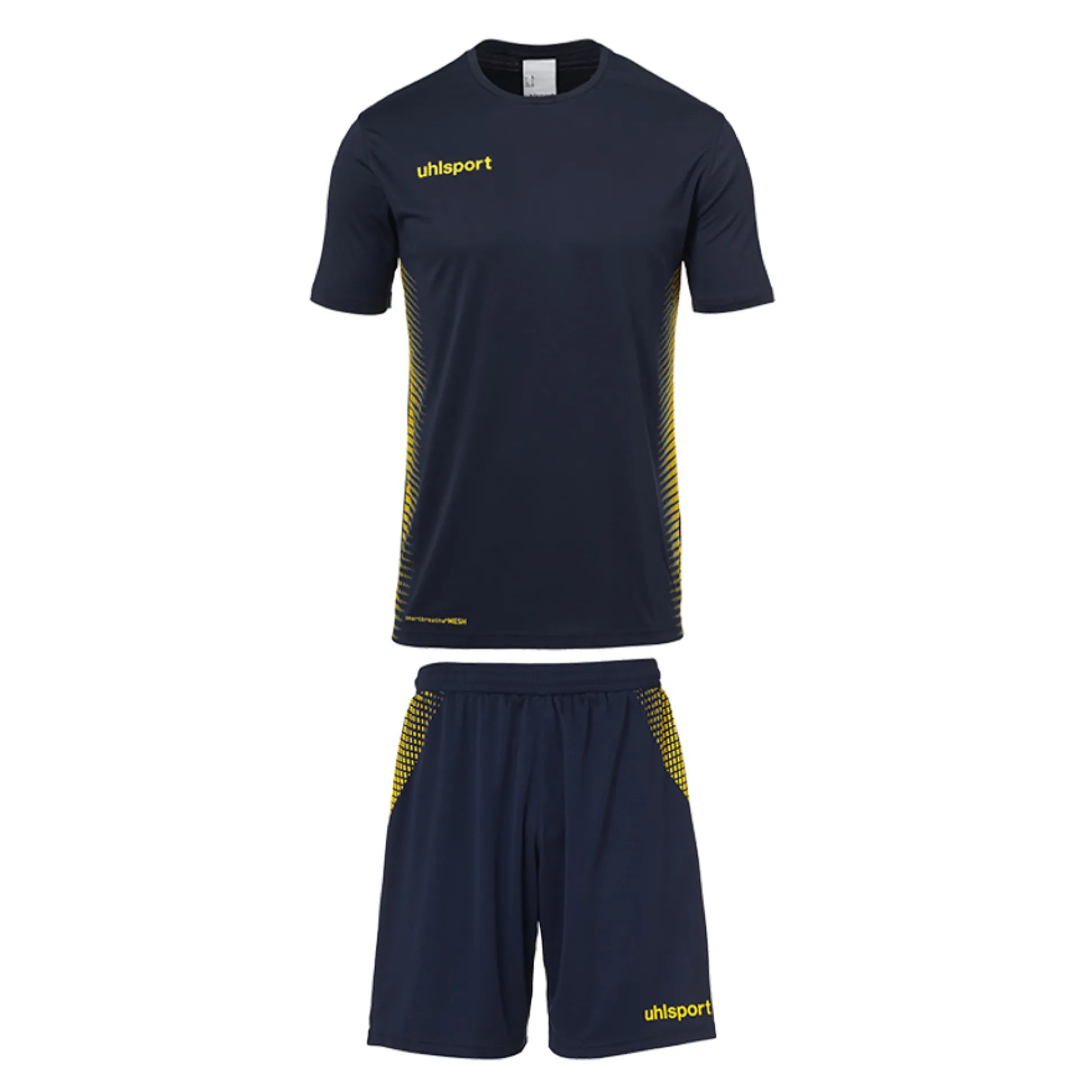Score Kit Ka Azul Marino/amarillo Fluo Uhlsport