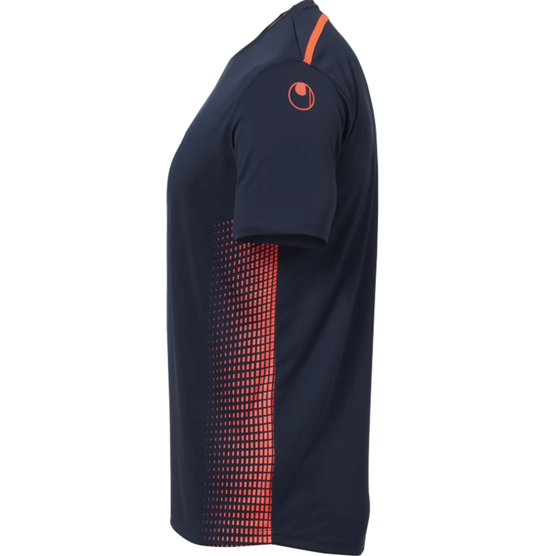 Score Kit Ss Marine/fluo Rot Uhlsport