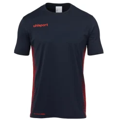 Score Kit Ss Marine/fluo Rot Uhlsport