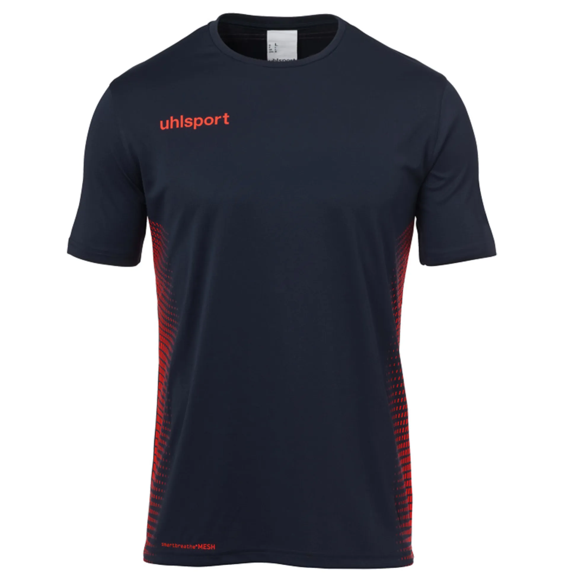 Score Kit Ss Marine/fluo Rot Uhlsport