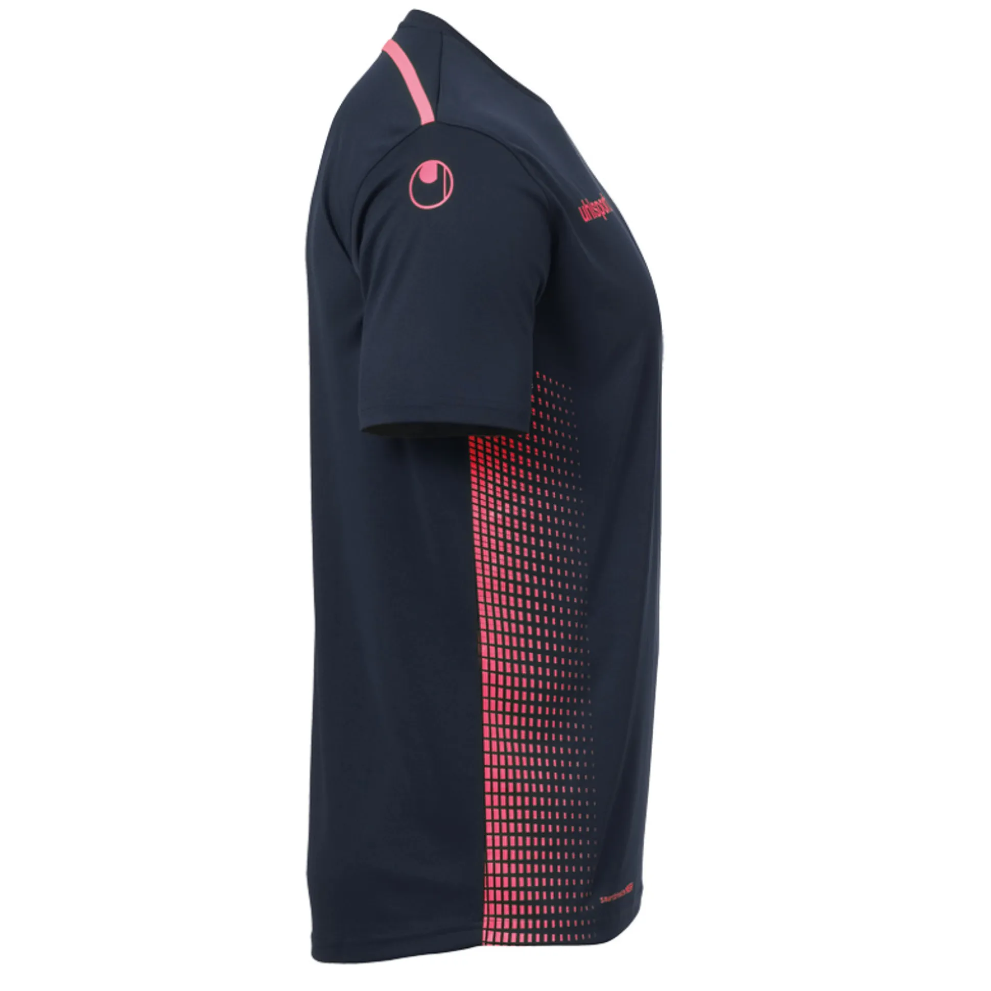 Score Kit Ss Marine/fluo Rot Uhlsport