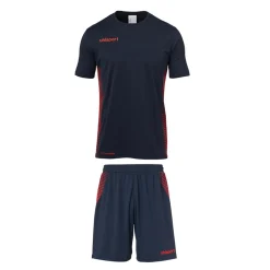Score Kit Ss Marine/fluo Rot Uhlsport