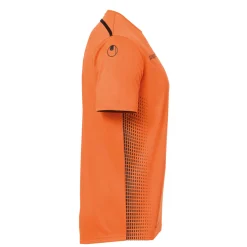 Score Kit Ss Naranja Fluor/negro Uhlsport