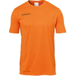 Score Kit Ss Naranja Fluor/negro Uhlsport