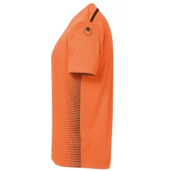 Score Kit Ss Naranja Fluor/negro Uhlsport