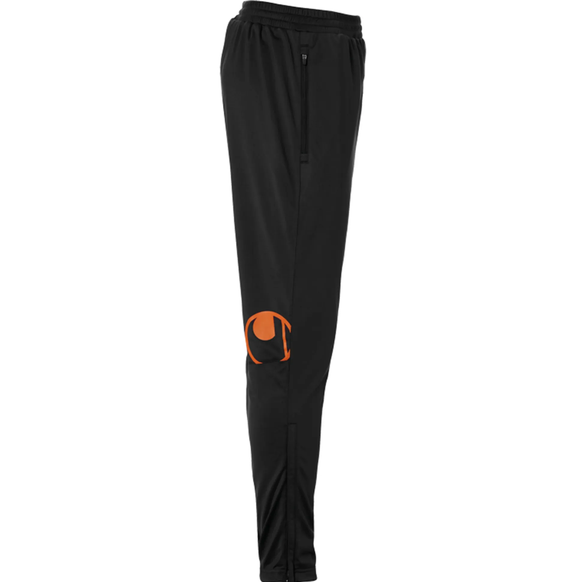 Score Track Pants Negro/naranja Fluor Uhlsport