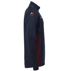 Score 1/4 Zip Top Marine/fluo Rot Uhlsport
