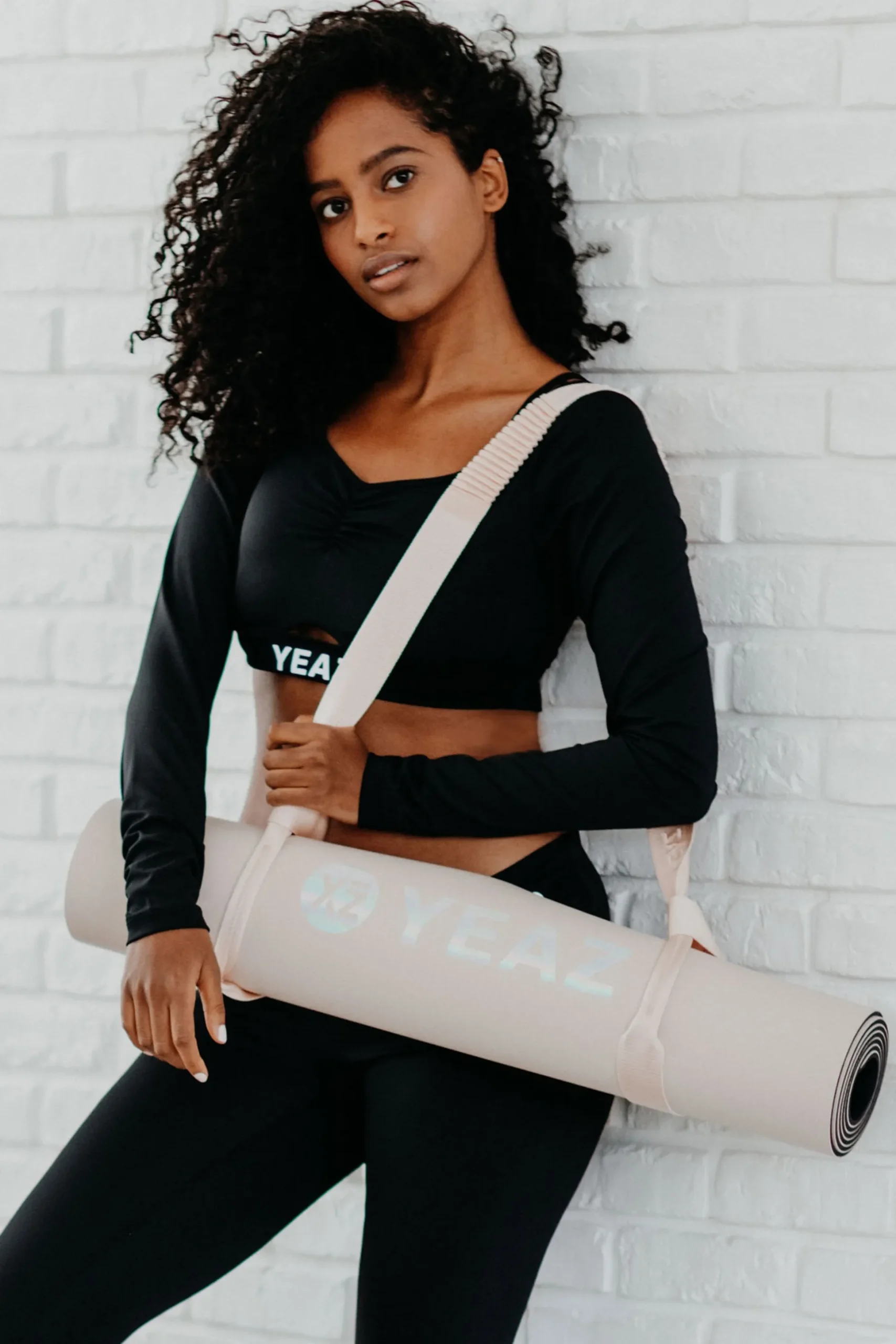Set - Banda Y Esterilla De Yoga Yeaz Move Up