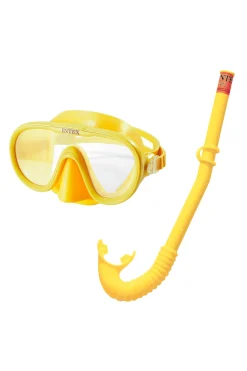 Set Buceo Intex Máscara Y Tubo Adventurer