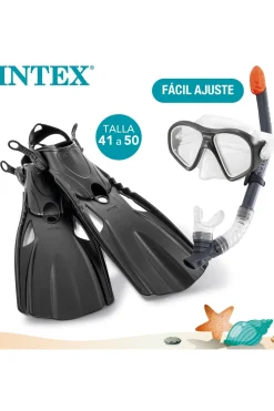 Set Buceo Intex Reef Rider Sports