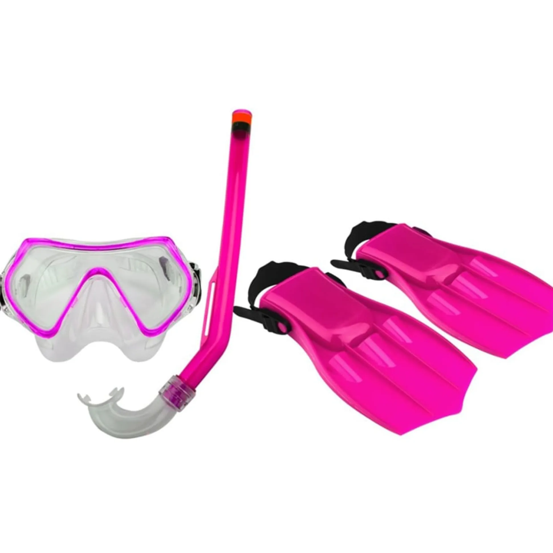 Set Buceo Junior Gafas/snorkel/aletas Waimea 34-38