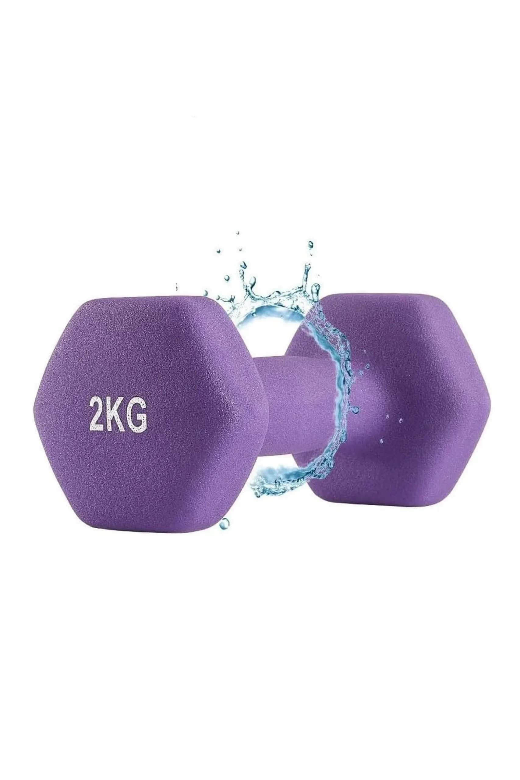 Set De 6 Mancuernas 1kg, 1.5kg, 2kg Coshano