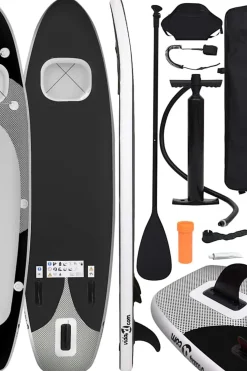 Set De Tabla De Paddle Surf Hinchable Vidaxl 300x76x10 CM