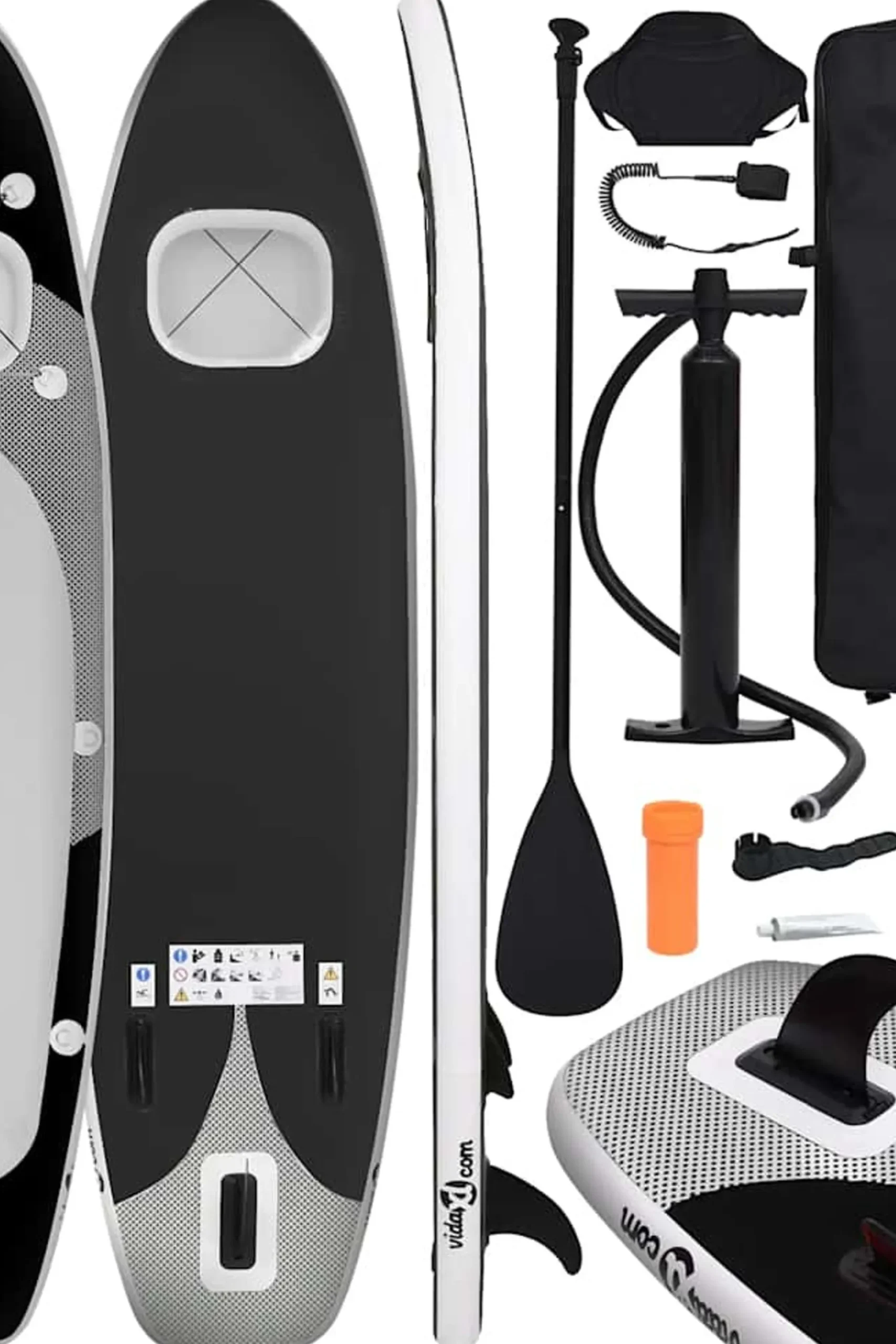 Set De Tabla De Paddle Surf Hinchable Vidaxl 300x76x10 CM
