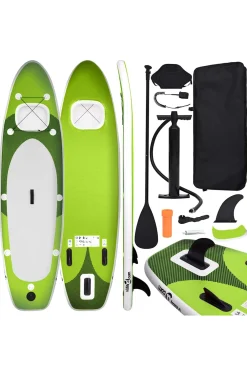 Set De Tabla De Paddle Surf Hinchable Vidaxl 300x76x10 CM