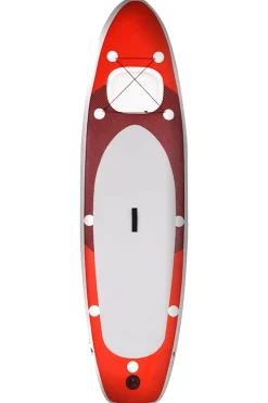 Set De Tabla De Paddle Surf Hinchable Vidaxl 330x76x10 CM