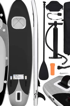 Set De Tabla De Paddle Surf Hinchable Vidaxl 330x76x10 CM