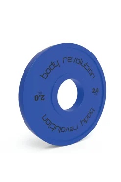 Set Discos De Parachoques Fraccionados Body Revolution De 2 X 2 Kg