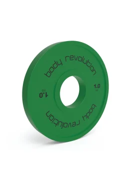 Set Discos De Parachoques Fraccionados Body Revolution De 2 X 1 Kg