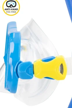 Set Gafas De Buceo Adulto C/tubo Aqua Sport