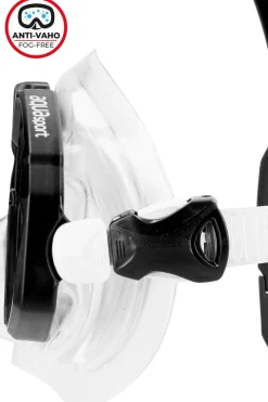 Set Gafas De Buceo Adulto C/tubo Aqua Sport