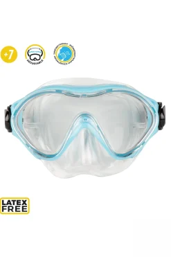 Set Gafas De Buceo Visión 150º Y Tubo Niños Aqua Sport