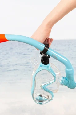 Set Gafas De Buceo Visión 150º Y Tubo Niños Aqua Sport