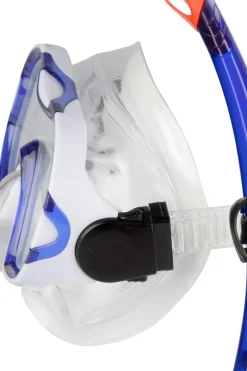 Set Gafas De Buceo Visión 150º Y Tubo Niños Aqua Sport