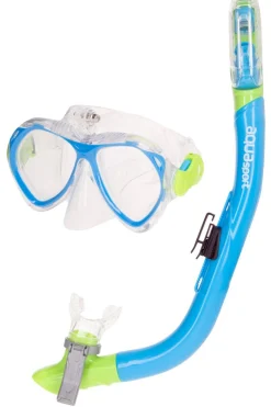 Set Gafas De Buceo Y Tubo Niños C/soporte Cámara Aqua Sport