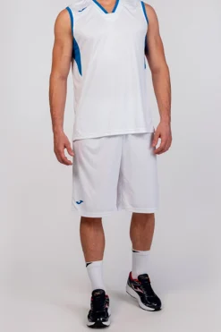 Set Joma Campus Blanco Royal