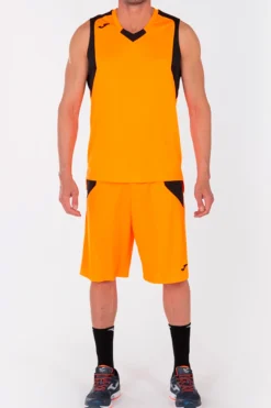 Set Joma Final Naranja Negro