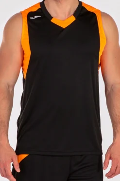 Set Joma Final Negro Naranja